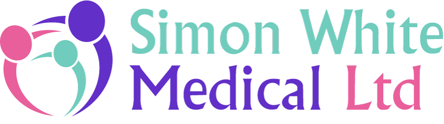 Simon White Medical Logo Horizontal 2