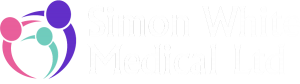 Simon White Medical Logo Horizontal v2wo