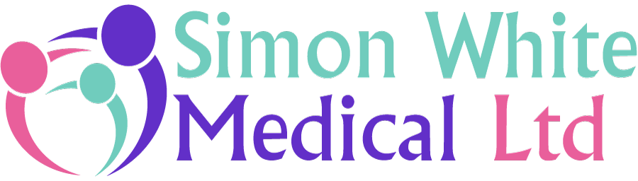 Simon White Medical Logo